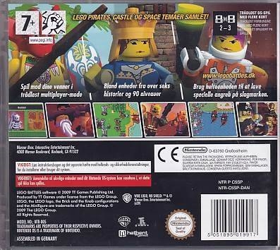 Lego Battles - Nintendo DS (A Grade) (Genbrug)